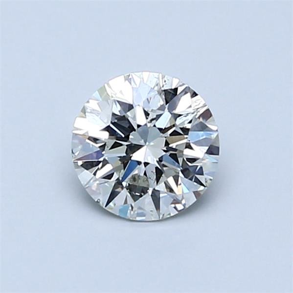 0.62ct J SI2 Rare Carat Ideal Cut Round Diamond