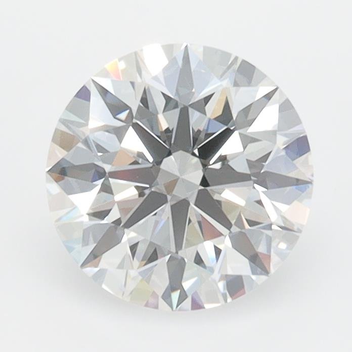 1.44ct D VVS2 Rare Carat Ideal Cut Round Lab Grown Diamond