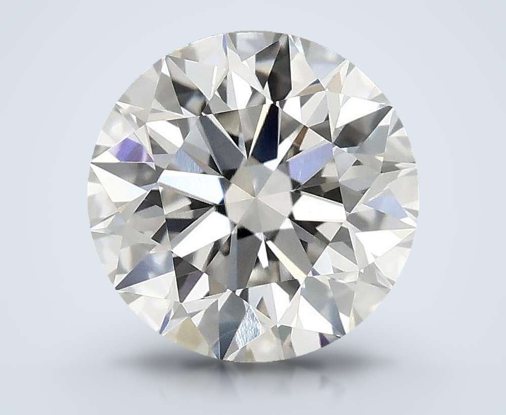 1.07 Carat Round Lab Diamond
