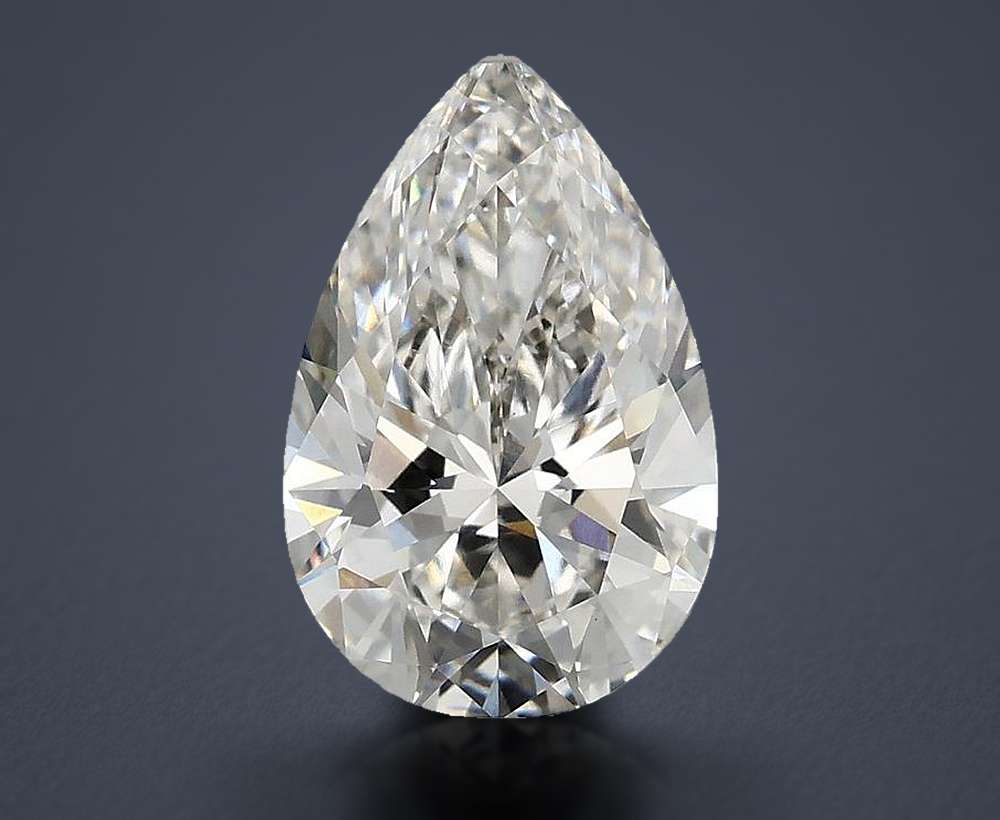 2.48 Carat Pear Lab Diamond