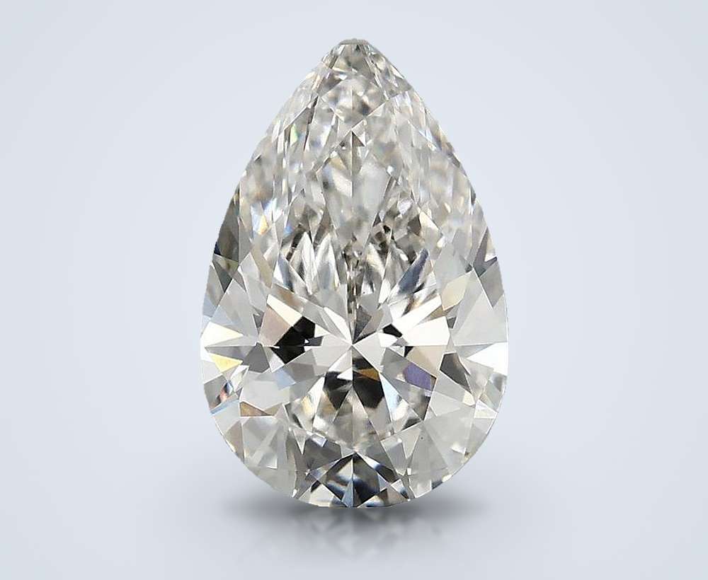 2.48 Carat Pear Lab Diamond