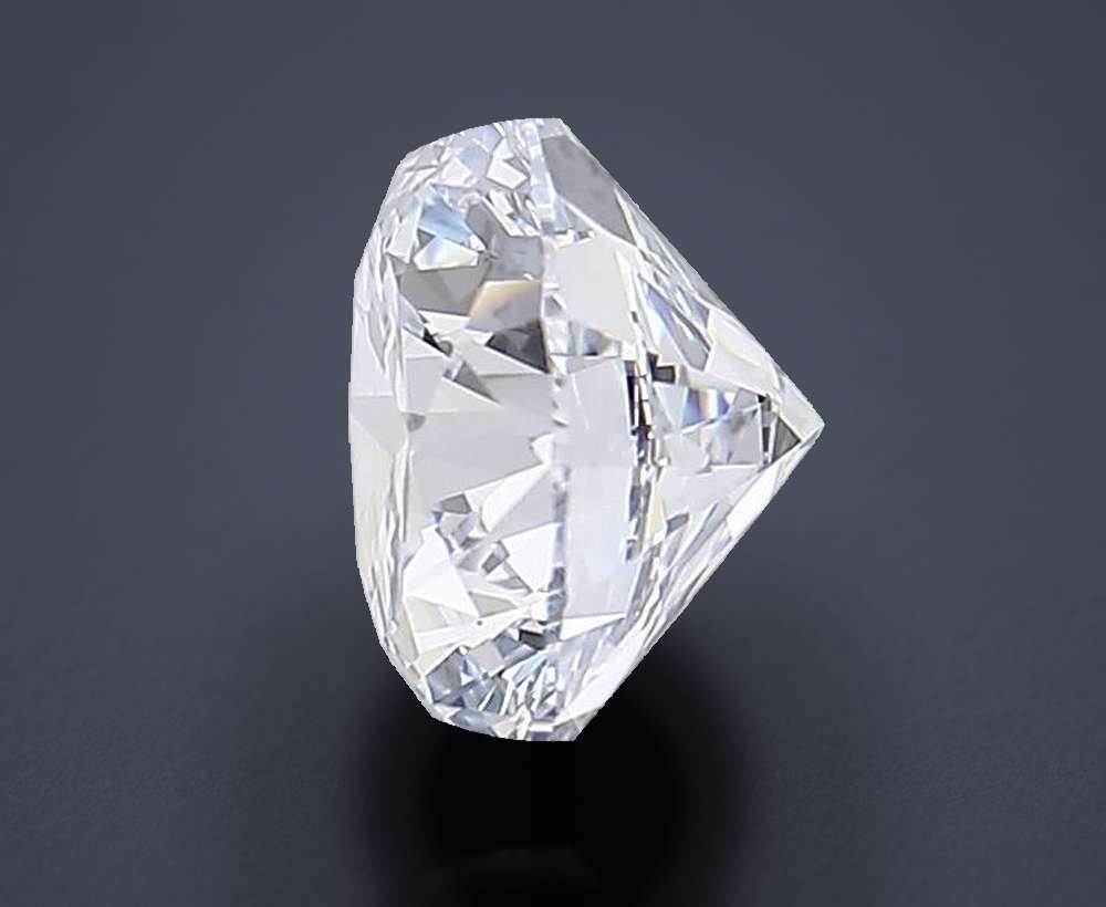 2.71 Carat Round Lab Diamond