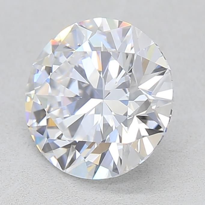 0.96ct D VVS2 Excellent Cut Round Lab Grown Diamond