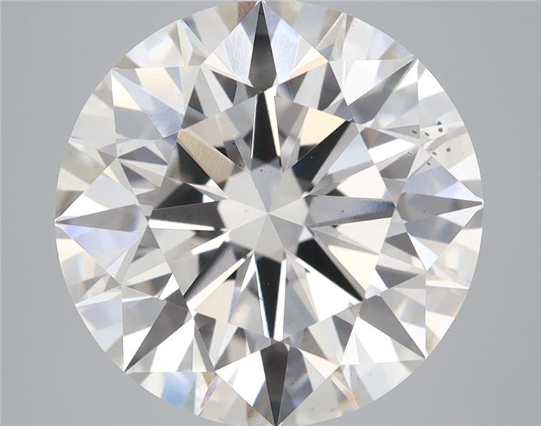 7.62ct H VS2 Rare Carat Ideal Cut Round Lab Grown Diamond