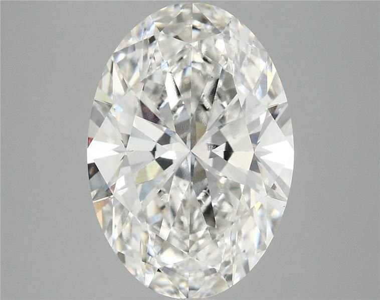 4.74 Carat Oval Lab Diamond