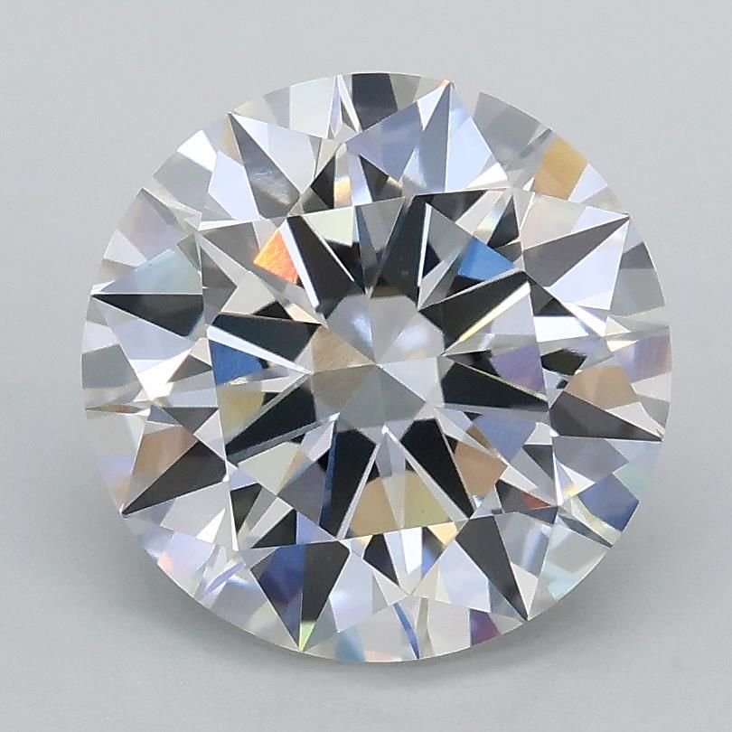 2.34ct F VVS2 Rare Carat Ideal Cut Round Lab Grown Diamond