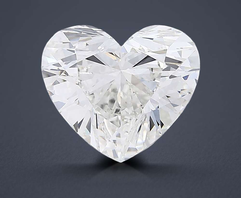 5.96 Carat Heart Lab Diamond