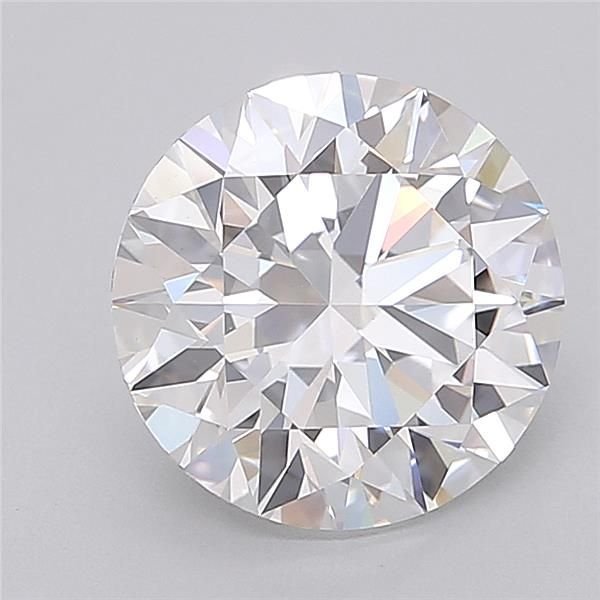 3.01ct F VS1 Rare Carat Ideal Cut Round Lab Grown Diamond