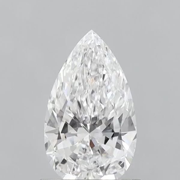 1.00 Carat Pear Lab Diamond