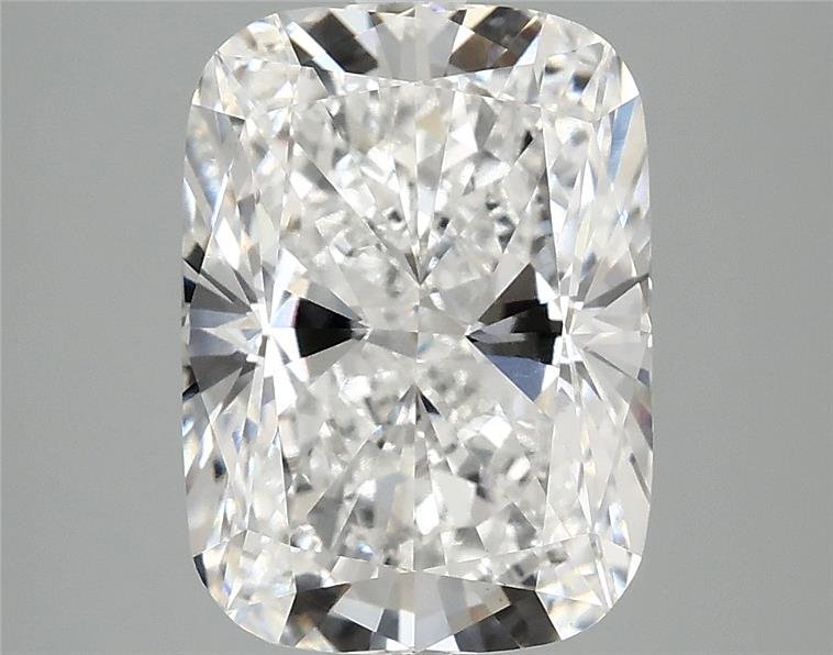 3.99 Carat Cushion Lab Diamond