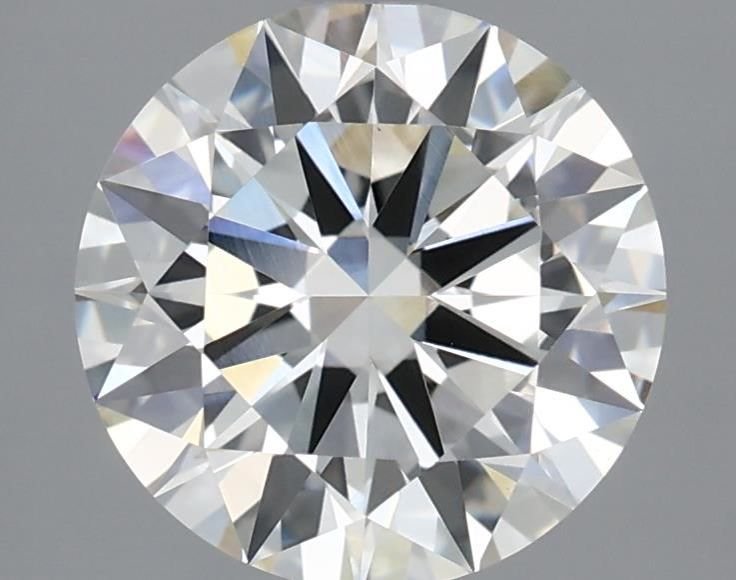 2.56ct I VVS2 Excellent Cut Round Lab Grown Diamond