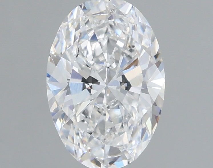 0.78 Carat Oval Lab Diamond