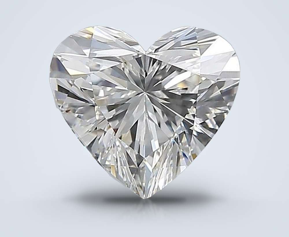0.80 Carat Heart Natural Diamond