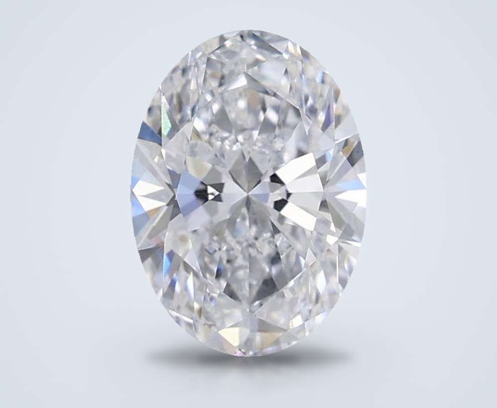 1.12 Carat Oval Lab Diamond