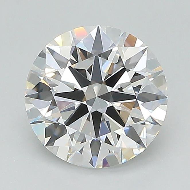 1.31ct D VS1 Rare Carat Ideal Cut Round Lab Grown Diamond