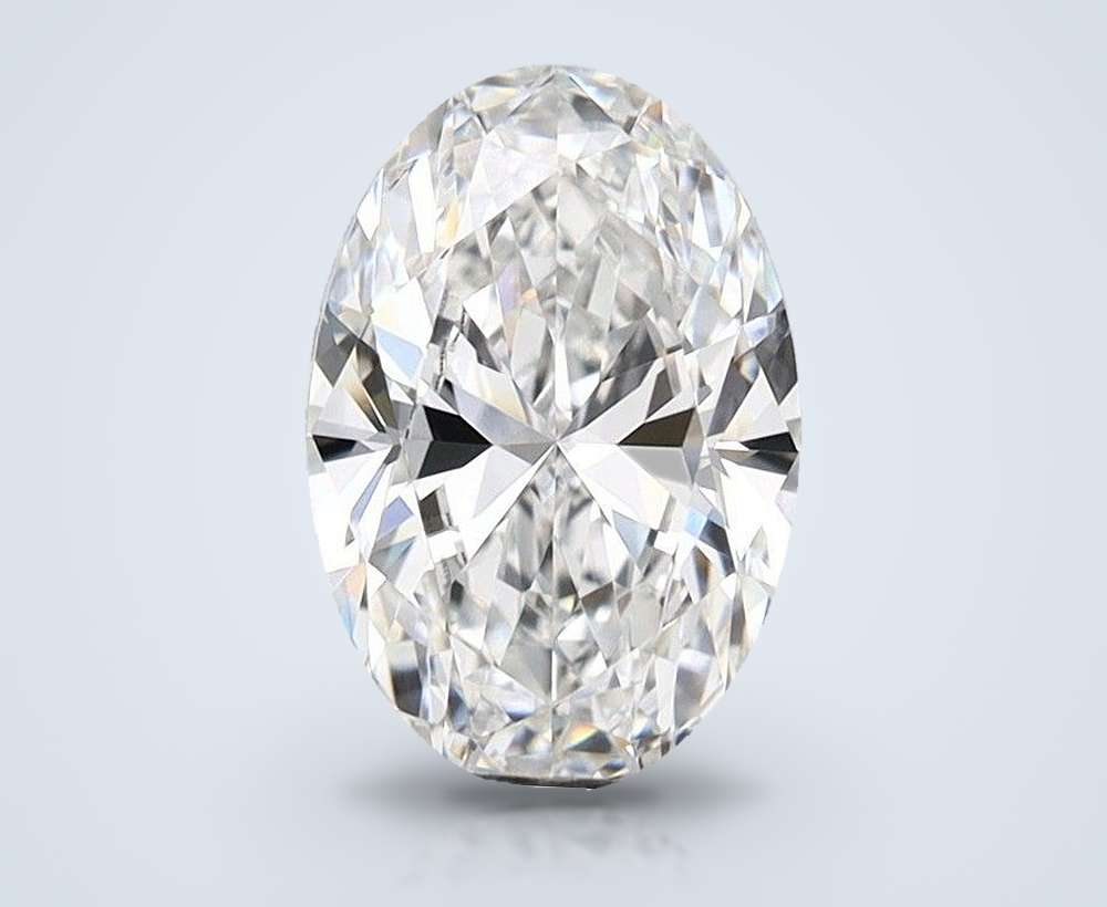 2.00 Carat Oval Lab Diamond