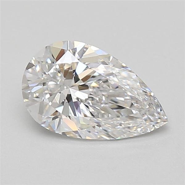 1.34ct D VS1 Rare Carat Ideal Cut Pear Lab Grown Diamond
