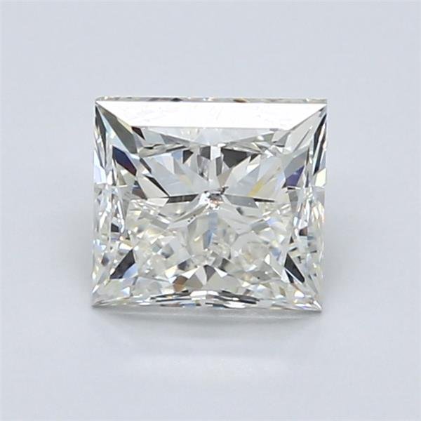 1.50ct J SI1 Good Cut Princess Diamond