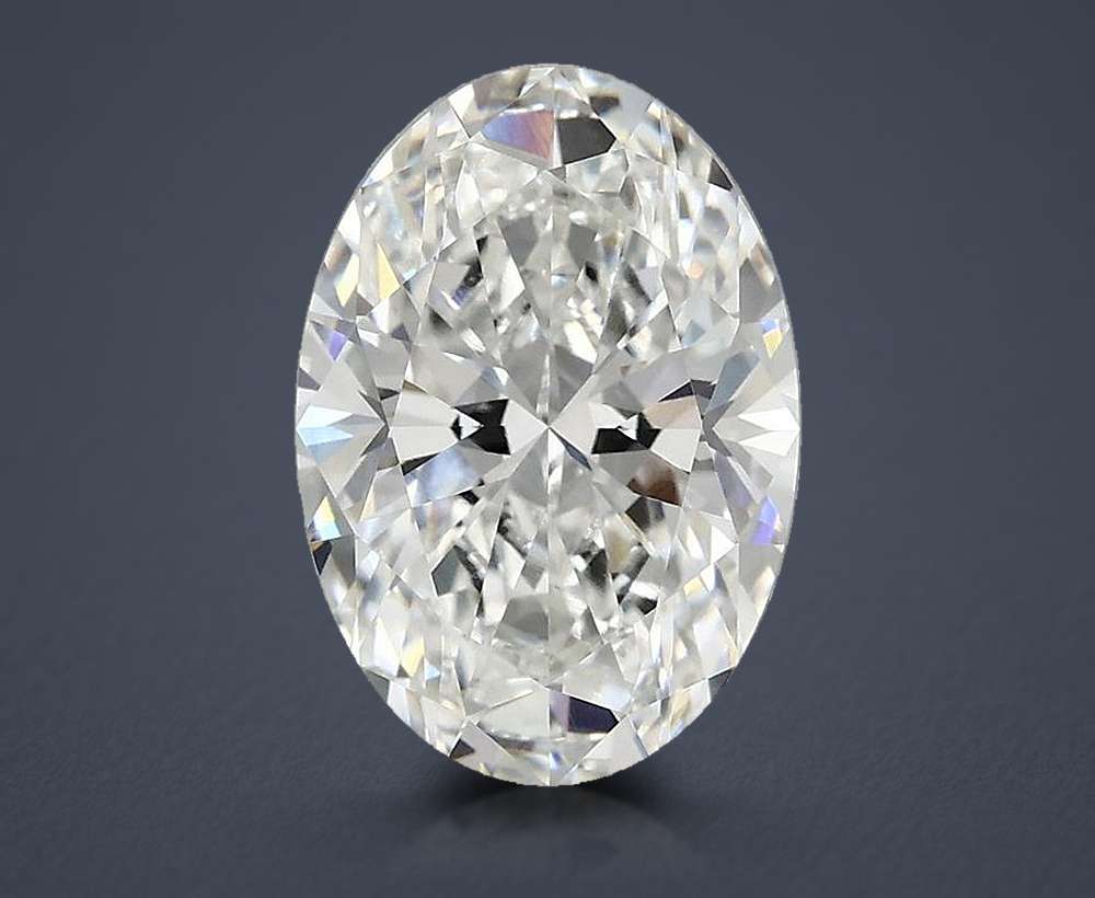 2.58 Carat Oval Lab Diamond