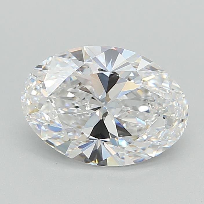 2.36ct D VVS1 Rare Carat Ideal Cut Oval Lab Grown Diamond