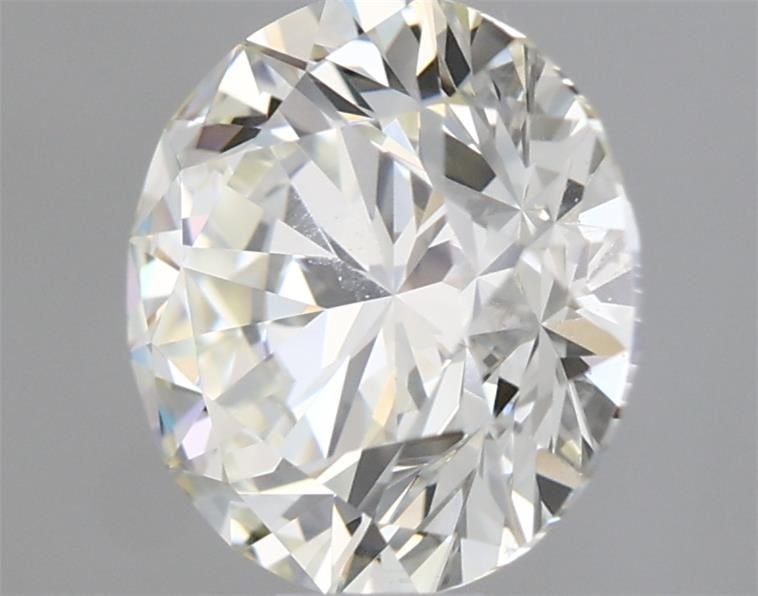 0.74ct I IF Excellent Cut Round Diamond