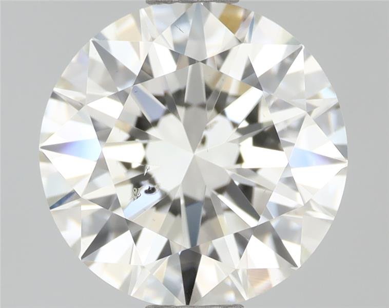 1.30ct H SI1 Rare Carat Ideal Cut Round Diamond