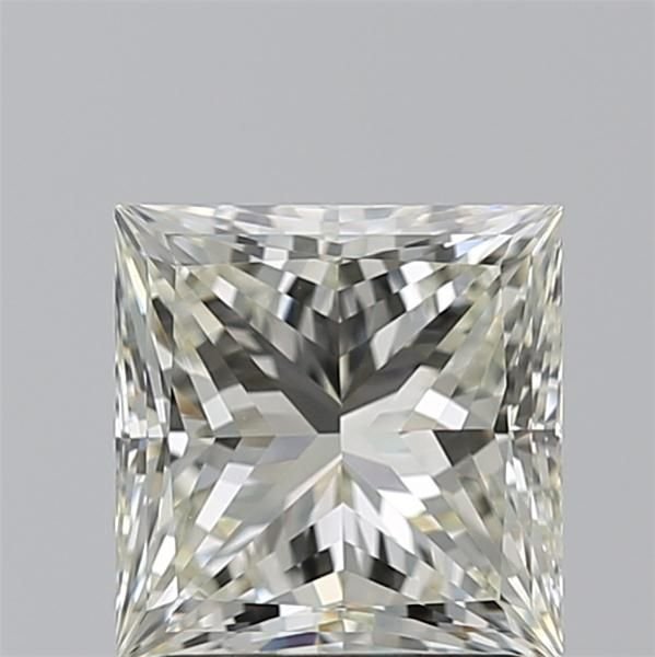 2.20ct K VS1 Very Good Cut Princess Diamond