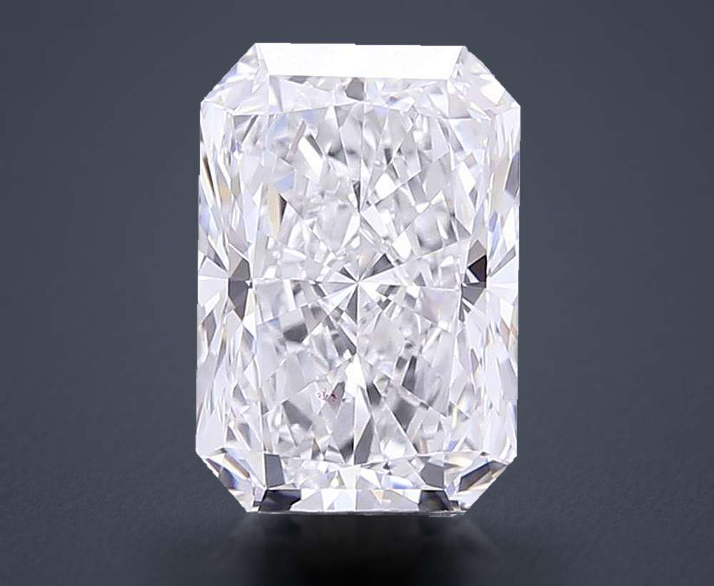 3.91 Carat Radiant Lab Diamond