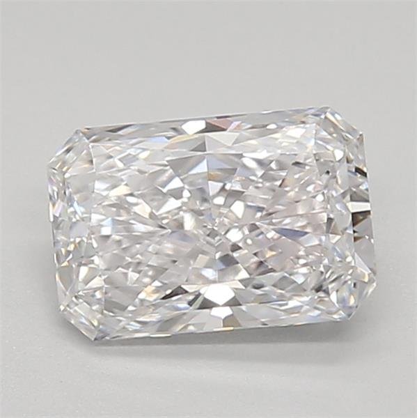 0.90ct D VVS2 Rare Carat Ideal Cut Radiant Lab Grown Diamond