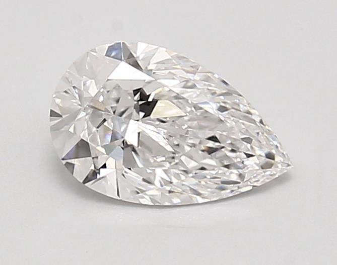 1.47ct D VVS2 Rare Carat Ideal Cut Pear Lab Grown Diamond