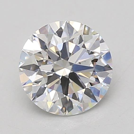 1.26ct D VS2 Rare Carat Ideal Cut Round Lab Grown Diamond
