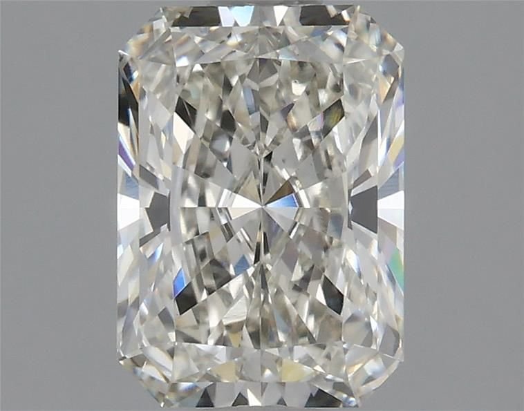 1.31ct H VS1 Rare Carat Ideal Cut Radiant Lab Grown Diamond