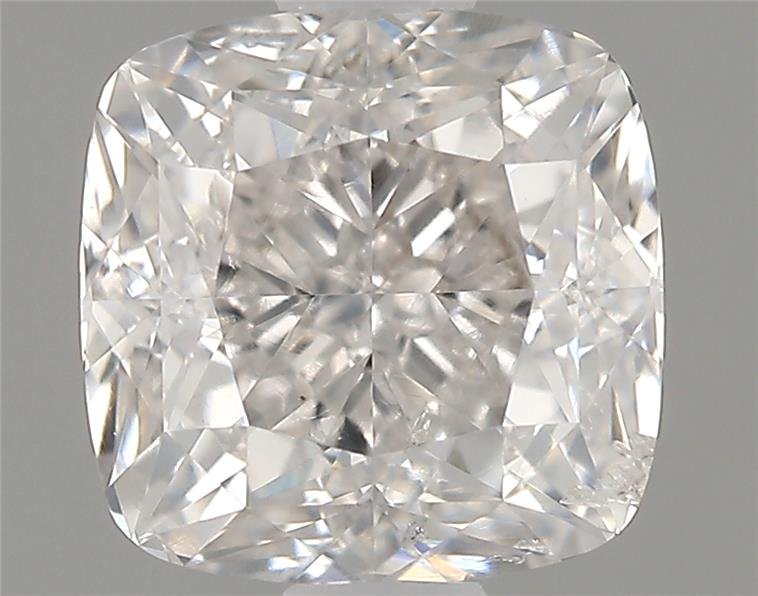 0.90ct H SI2 Very Good Cut Cushion Diamond