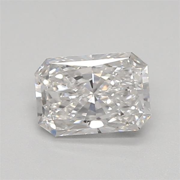 0.52ct E VS2 Rare Carat Ideal Cut Radiant Lab Grown Diamond