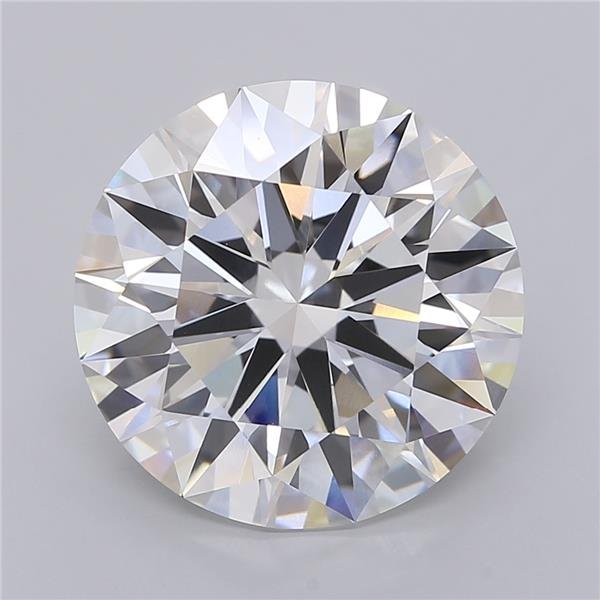 10.06ct F VS1 Rare Carat Ideal Cut Round Lab Grown Diamond