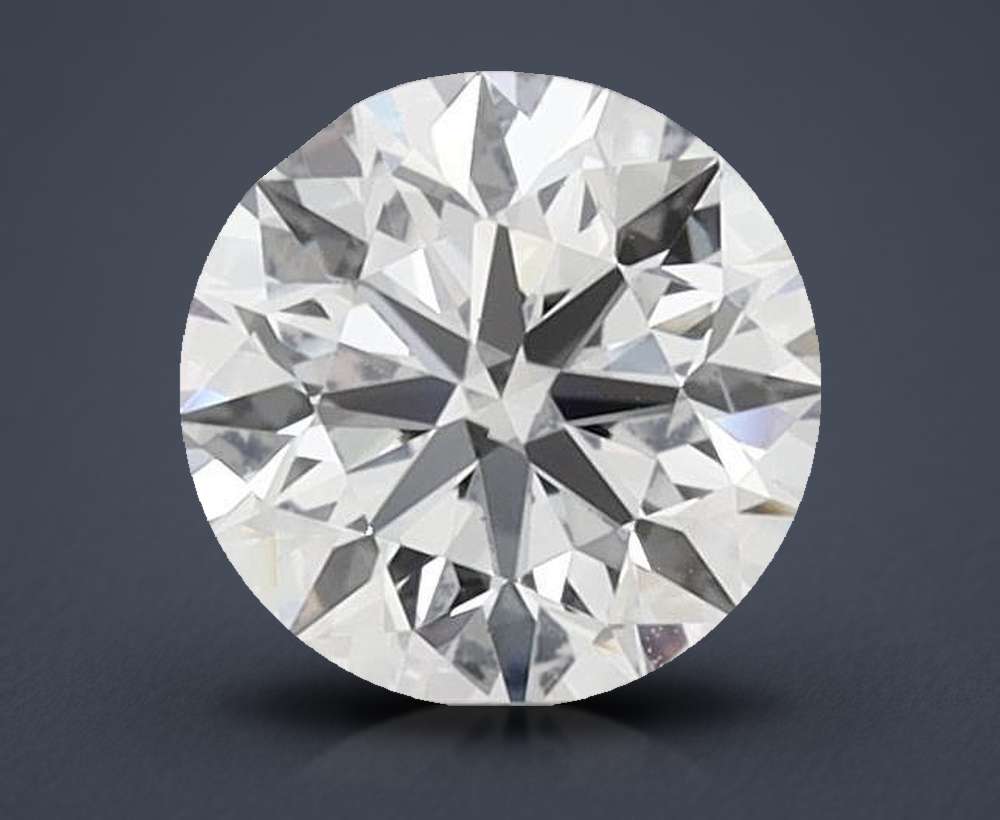 1.27 Carat Round Lab Diamond