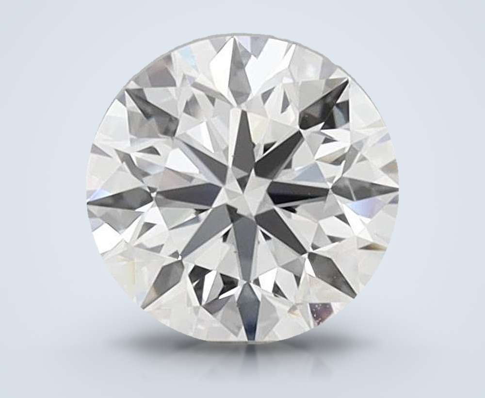 1.27 Carat Round Lab Diamond