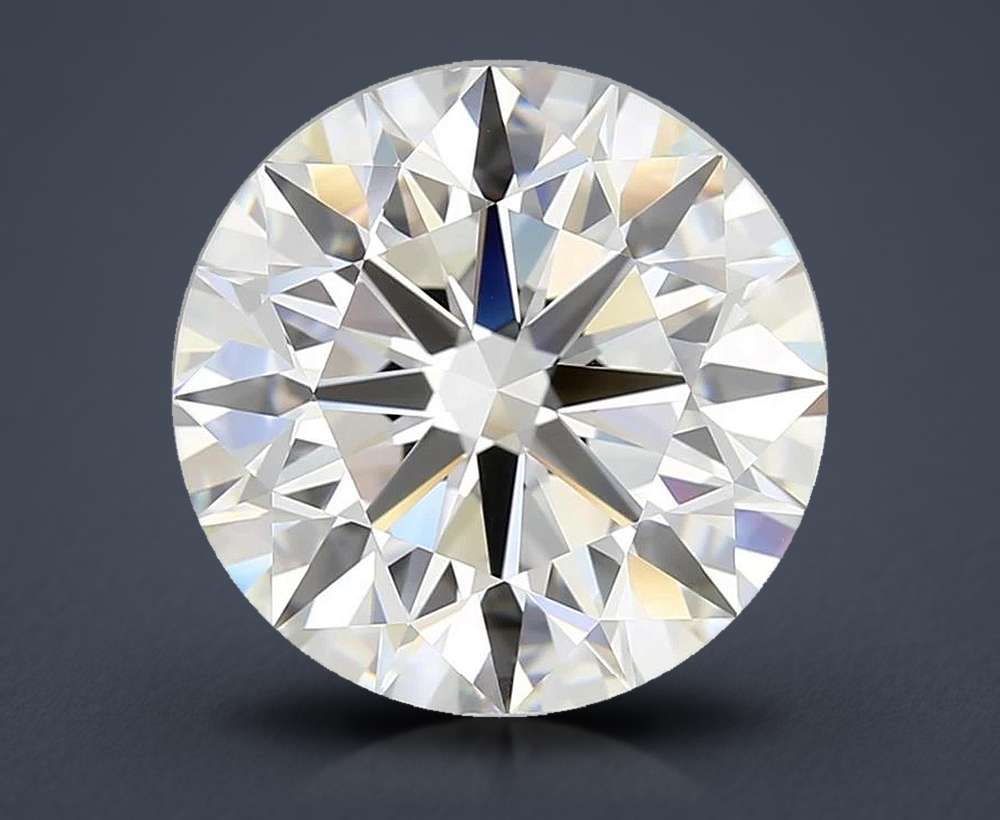 5.03 Carat Round Natural Diamond
