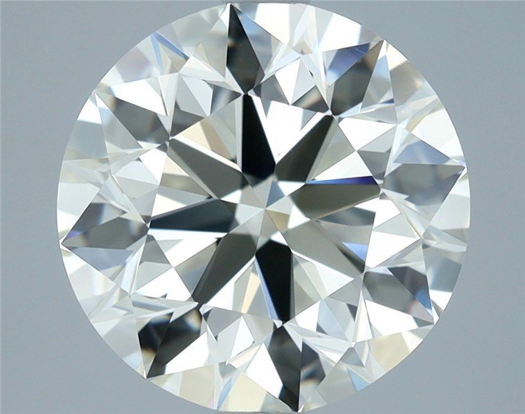 3.60ct J VS1 Excellent Cut Round Diamond