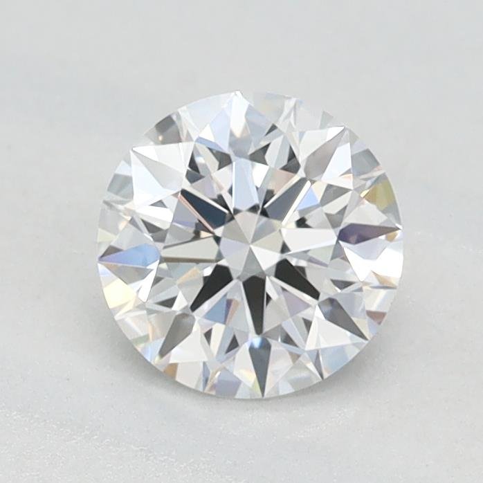 0.56ct D VVS2 Rare Carat Ideal Cut Round Lab Grown Diamond