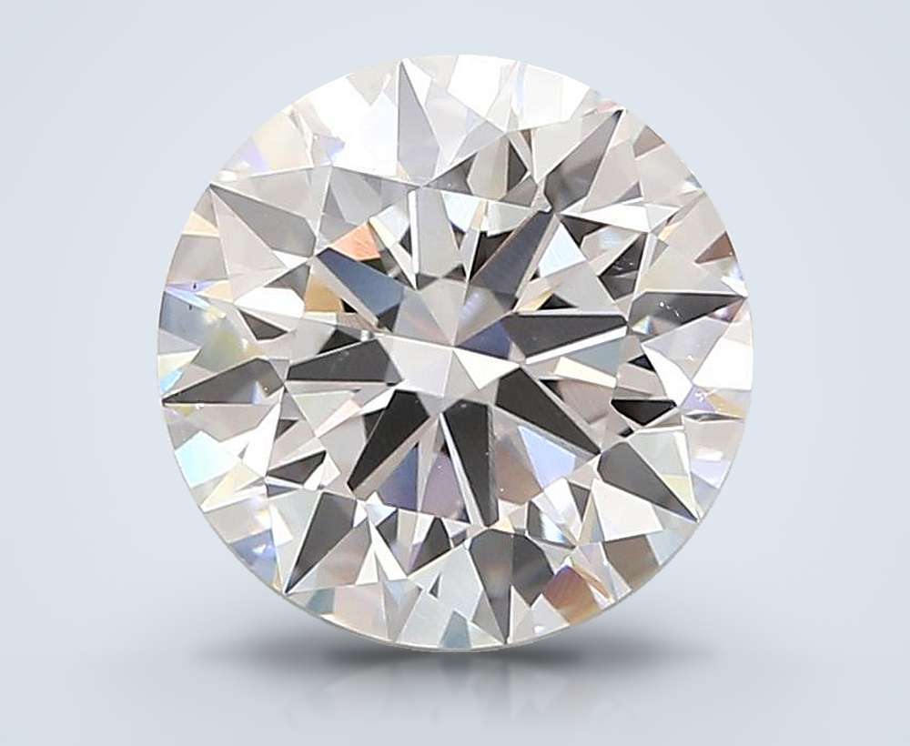 5.08 Carat Round Lab Diamond