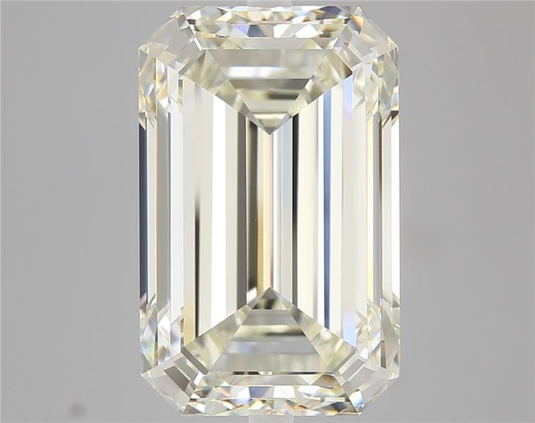 12.03ct J VS1 Very Good Cut Emerald Diamond
