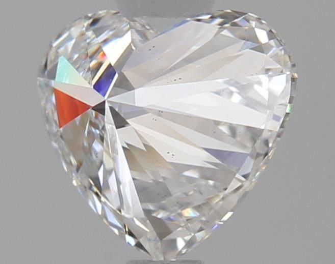 1.35ct E VS1 Rare Carat Ideal Cut Heart Lab Grown Diamond