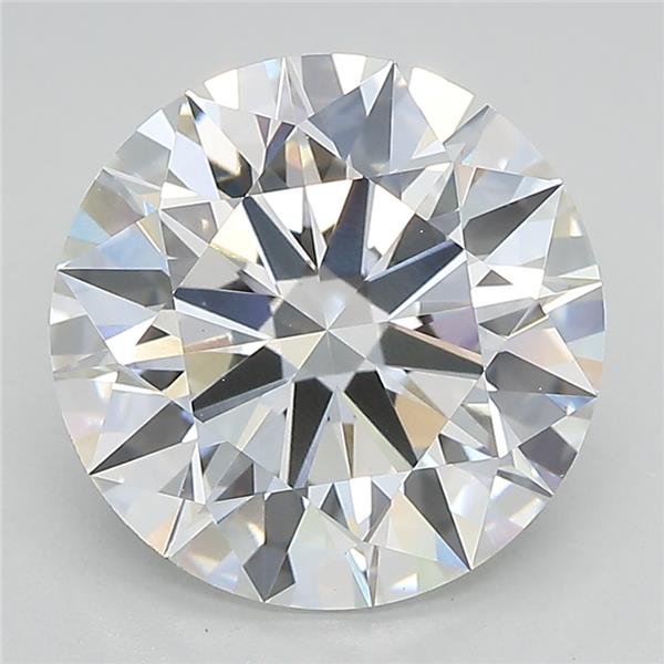 4.63ct E VVS2 Rare Carat Ideal Cut Round Lab Grown Diamond