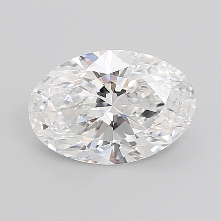 4.00 Carat Oval Lab Diamond