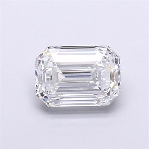 1.82ct D VVS2 Excellent Cut Emerald Lab Grown Diamond