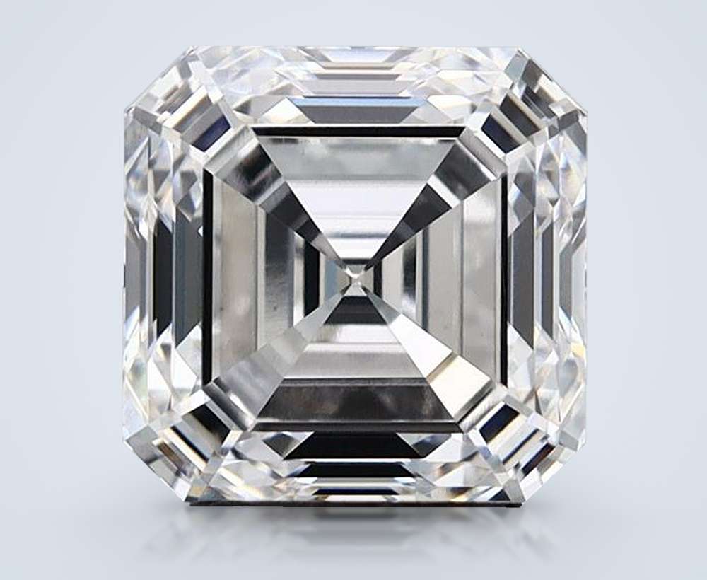 3.32 Carat Asscher Lab Diamond
