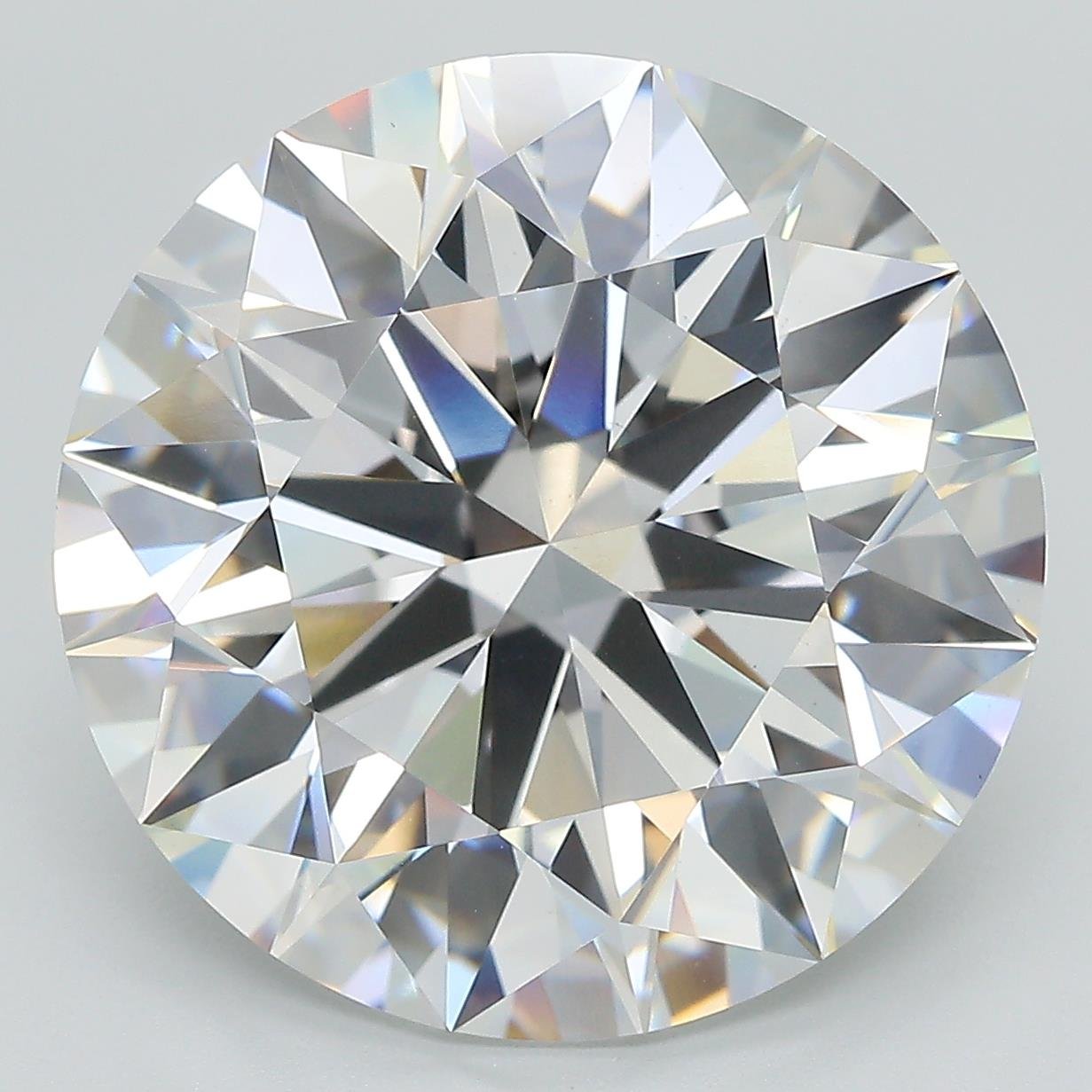 14.22ct E VS1 Rare Carat Ideal Cut Round Lab Grown Diamond