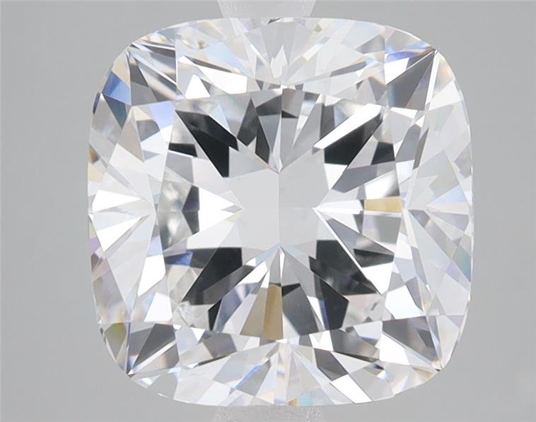 4.13 Carat Cushion Lab Diamond