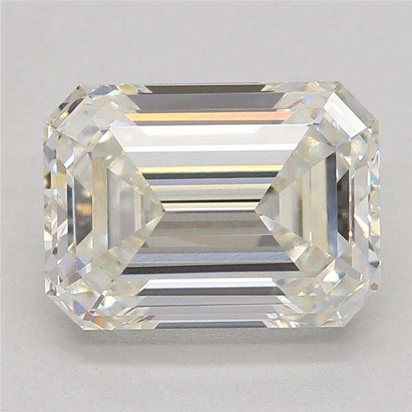 1.35ct I VVS2 Rare Carat Ideal Cut Emerald Lab Grown Diamond